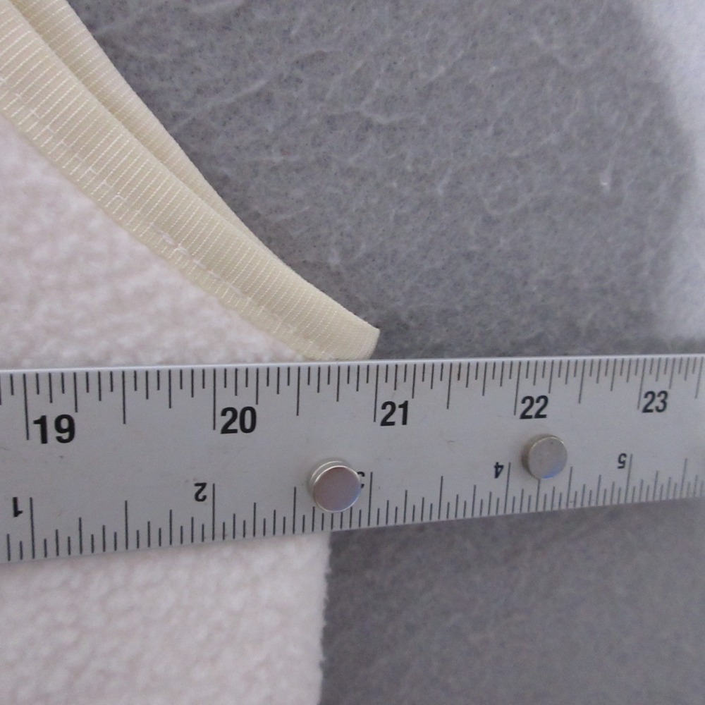 The North Face‎ Vest Women Large Royal Arch Fleece Zip Low Pile Layer Gorp Core - Picture 8 of 10